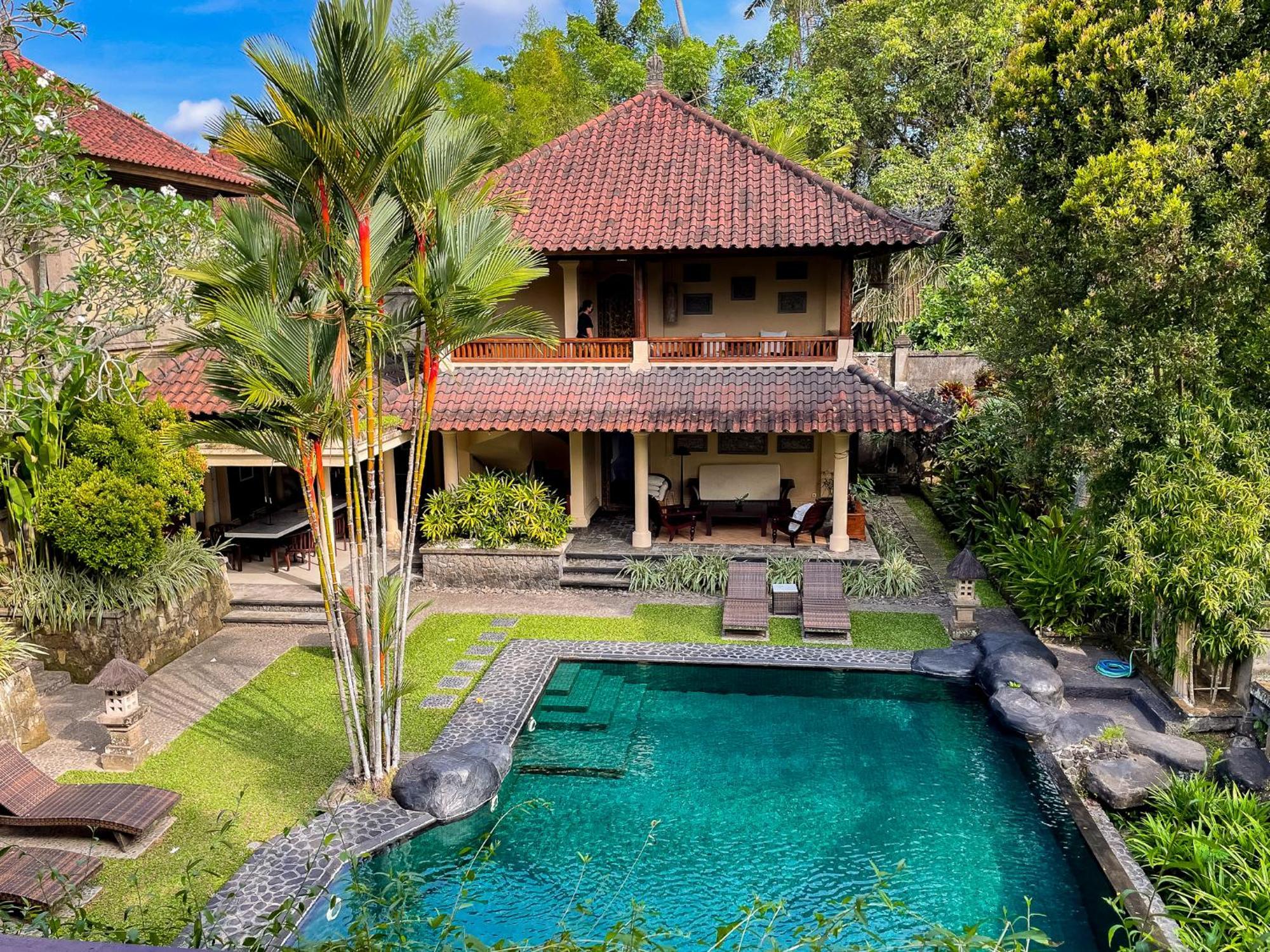 Runa House Of Design Ubud Eksteriør billede